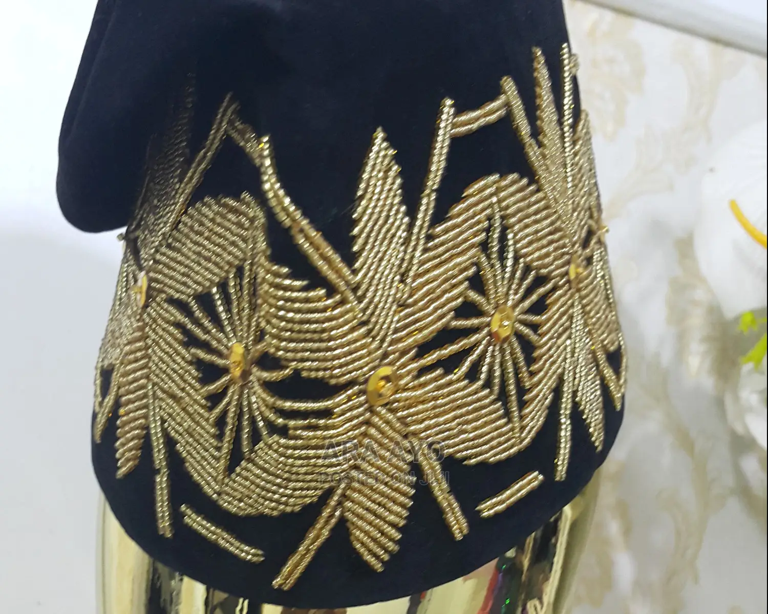 Beaded Cap