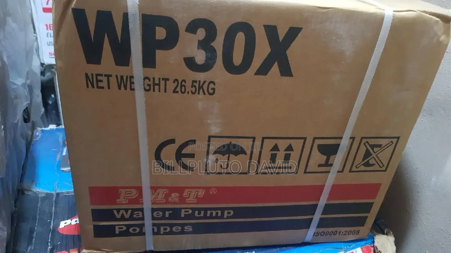 Pm T Water Pump Machine