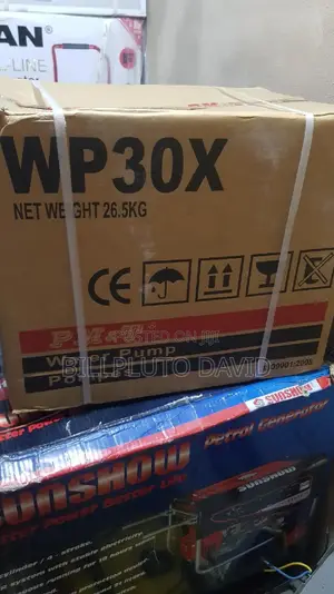 Pm T Water Pump Machine