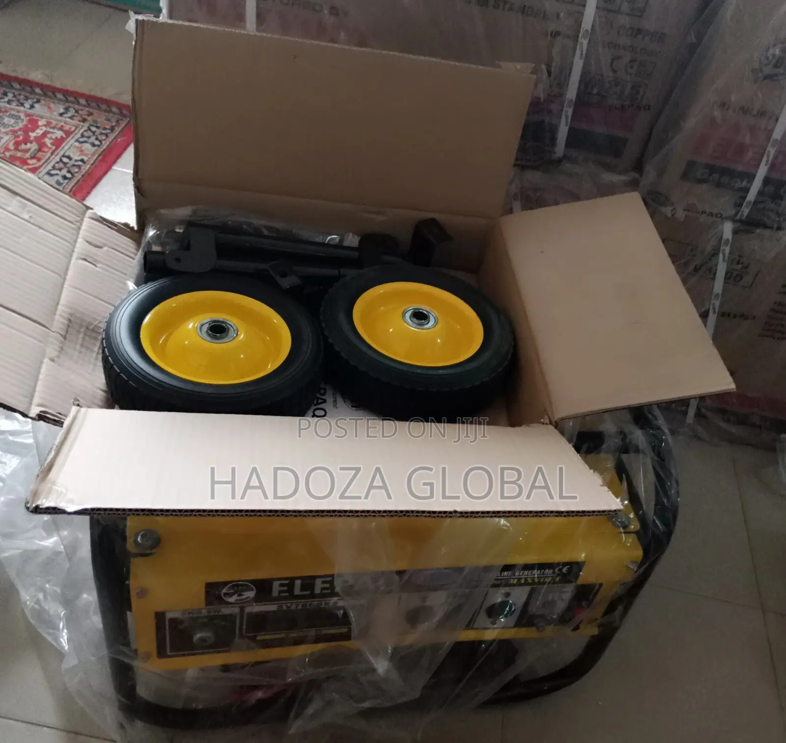 5 Kva Elepaq Generator