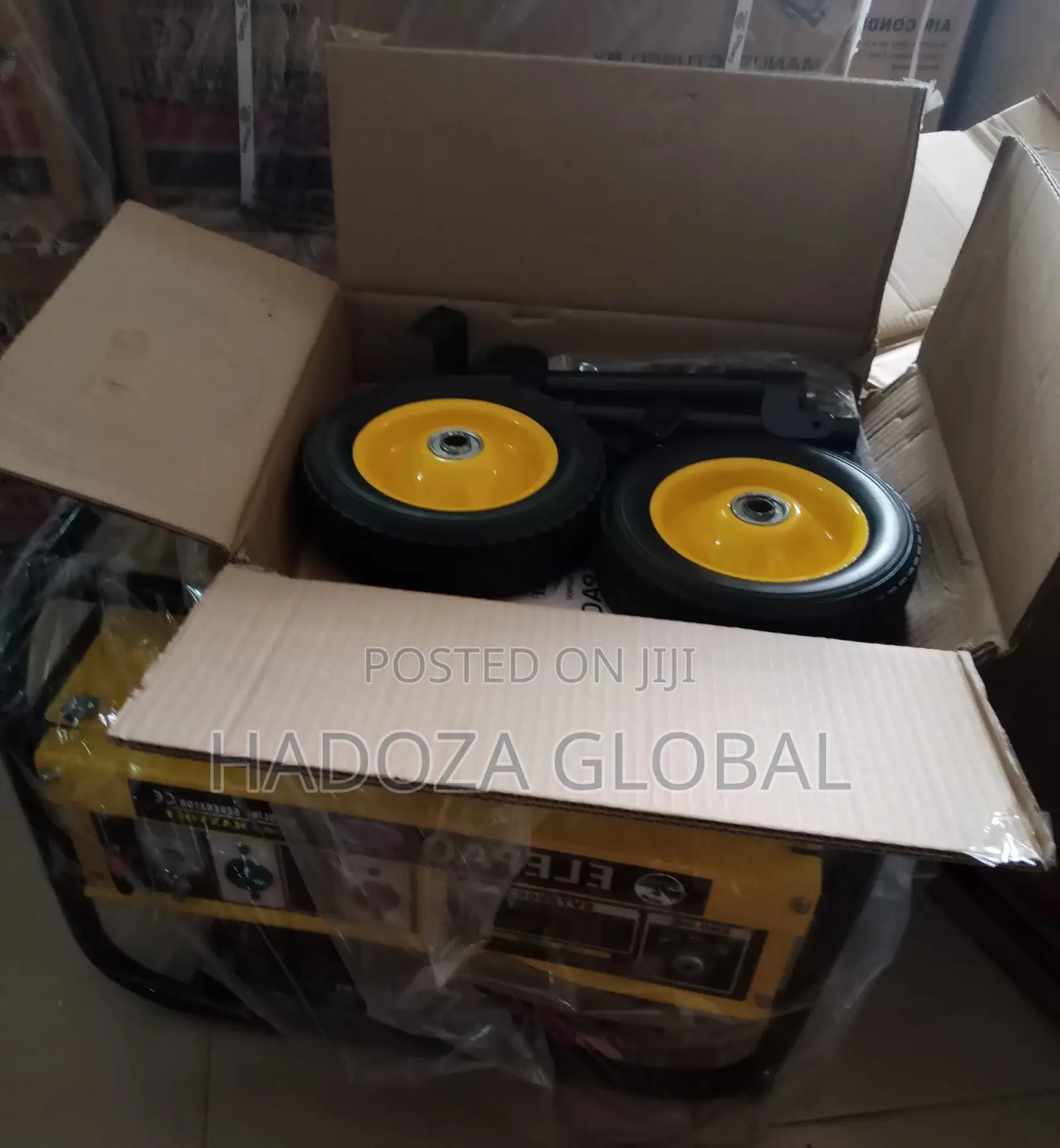 5kva Automatic Elepaq Generator