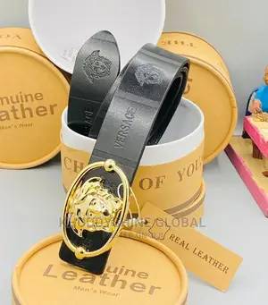 Original New Arrival Versace Men Belts