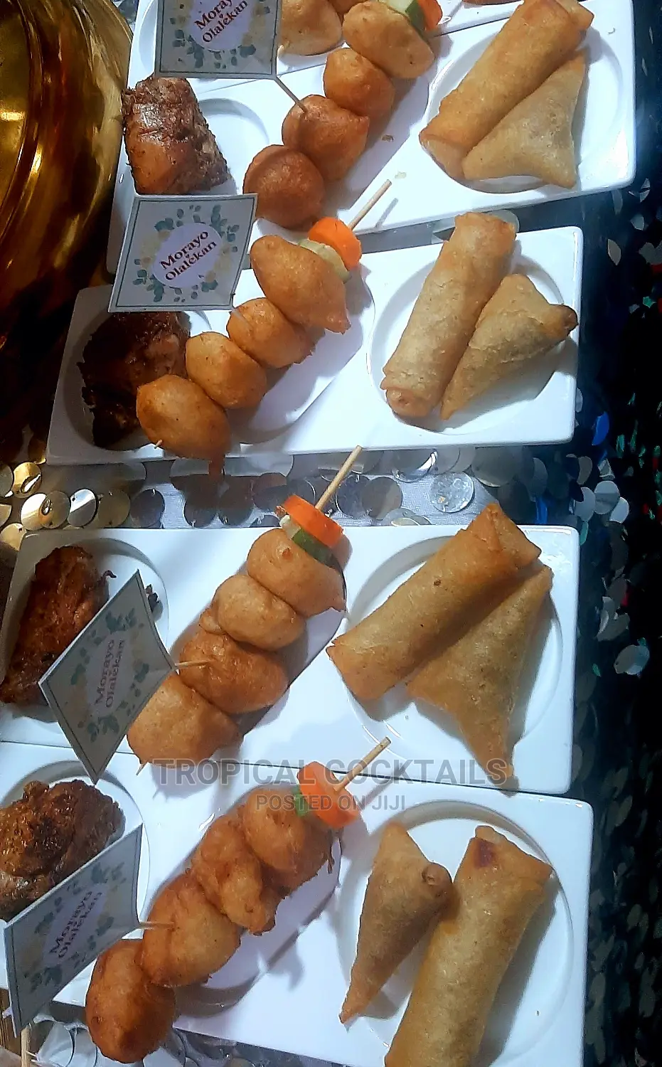 Small Chops For Parties.