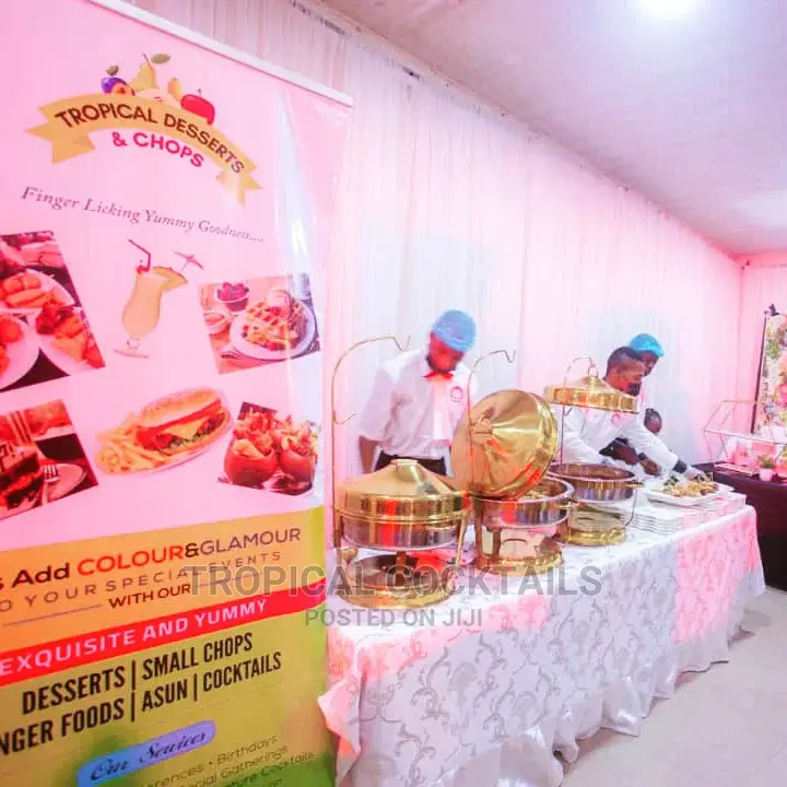 Small Chops For Parties.