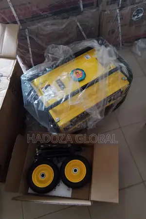 15litres Fuel Capacity 5kva Elepaq Gen