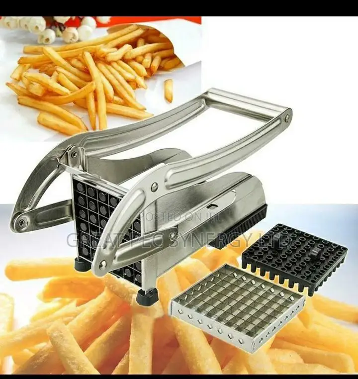 Potato Chipper (Stainless Steel)