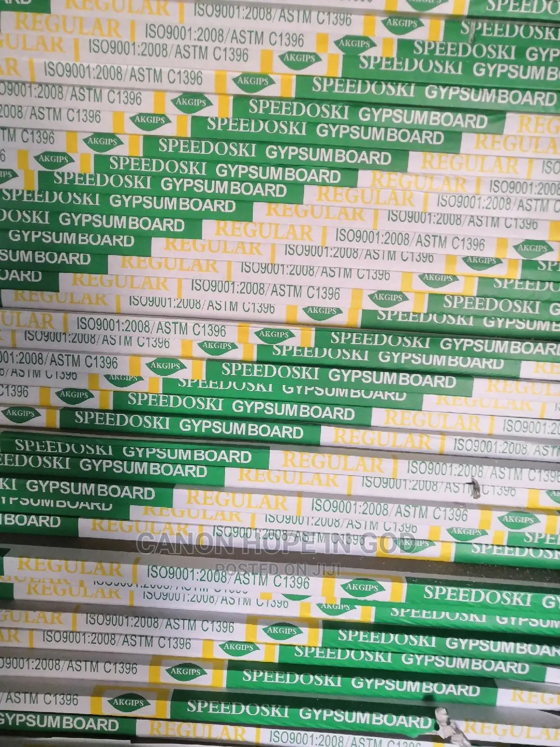 Speedosky Plaster/Gypsum Boards 12mm/3m