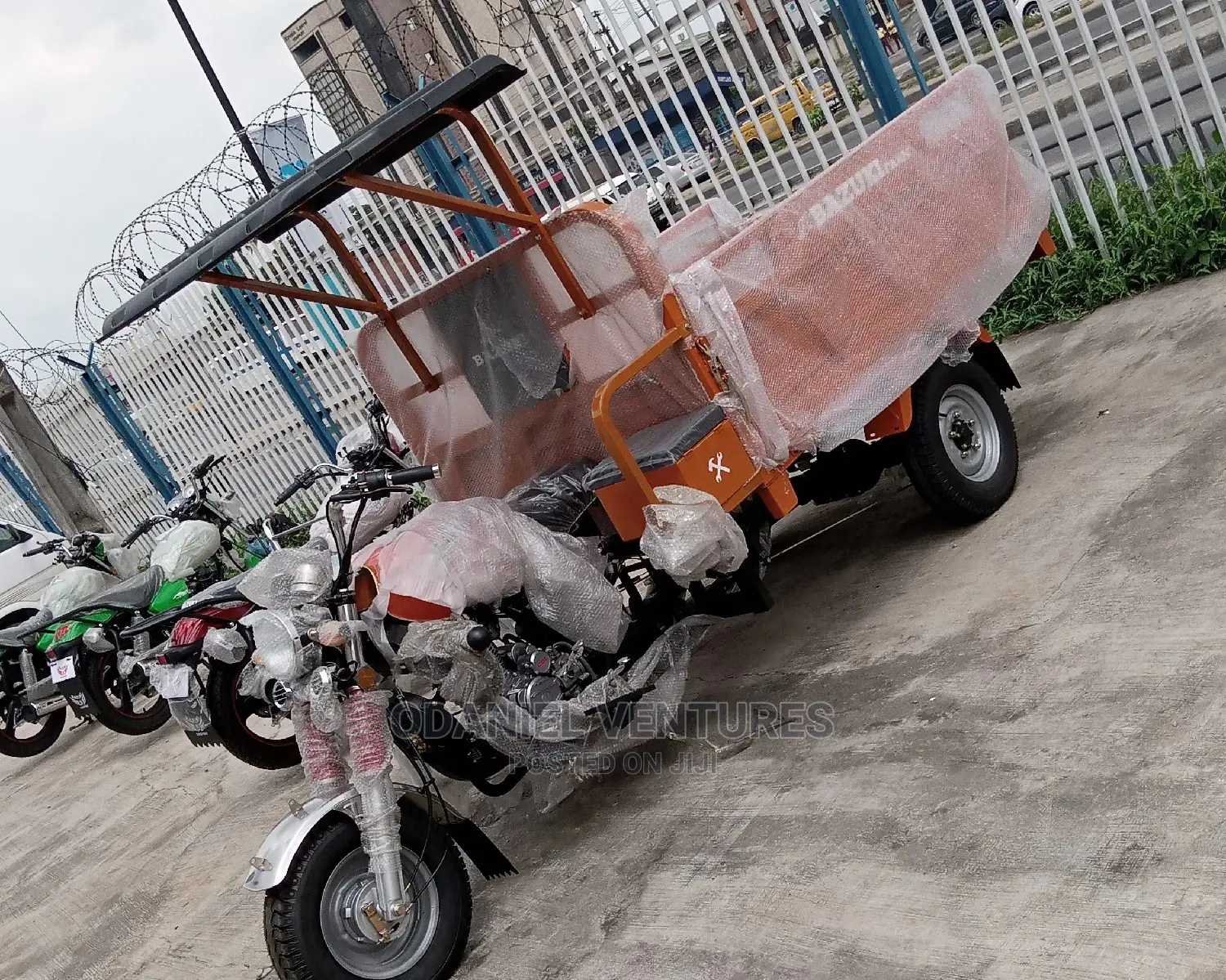 New Motorcycle 2022 Red