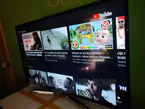 Uk Used 43inchs JVC Smart Internet Tv With Built in Wifi