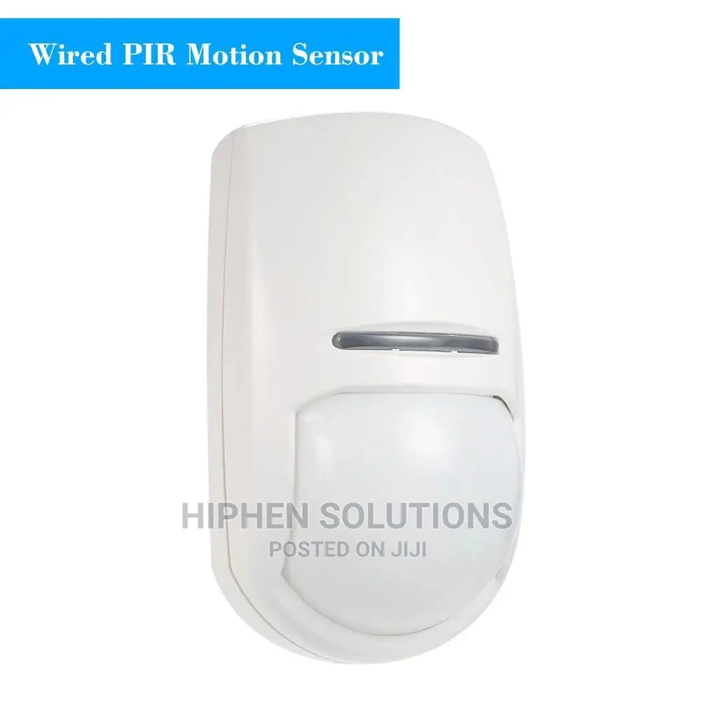 PIR Motion Sensor for Smart Home Automation Security