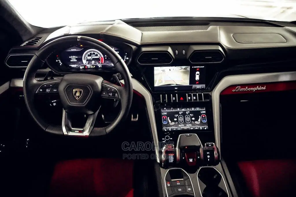 New Lamborghini Urus 2021 Black