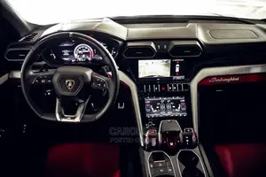 New Lamborghini Urus 2021 Black