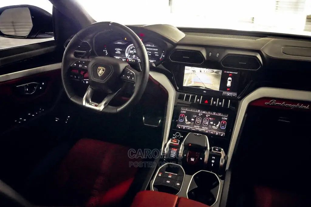 New Lamborghini Urus 2021 Black