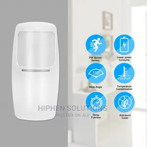 Wireless Dual Passive Infrared Detector PIR Detector