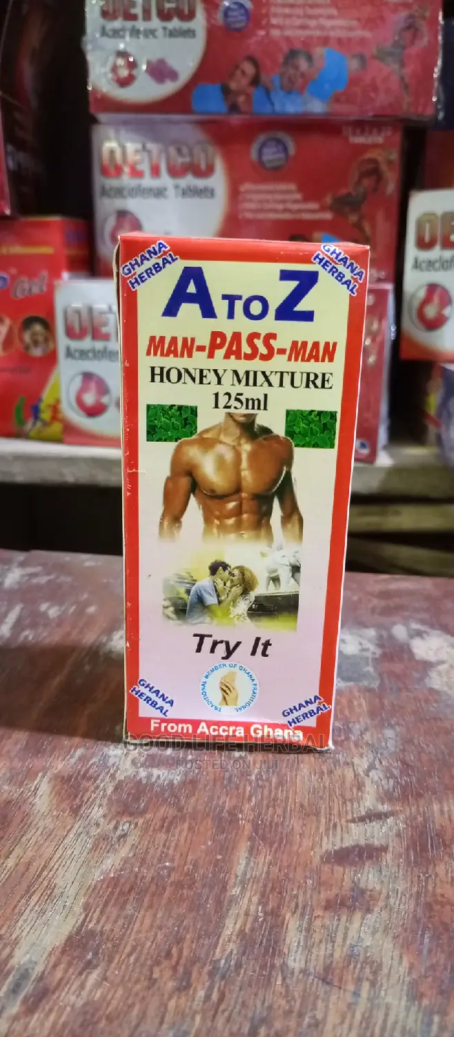 A to Z Man _ Pass_ Man Honey Mixture