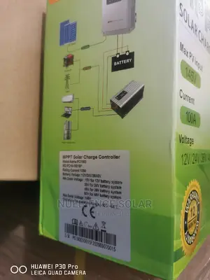 100A MPPT Must 12V 24V Solar Charge Controller.