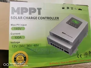 100A MPPT Must 12V 24V Solar Charge Controller.