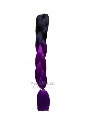 Ombre Hair With Our Premium Two Colors Ombre Attachment