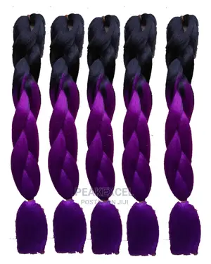 Ombre Hair With Our Premium Two Colors Ombre Attachment