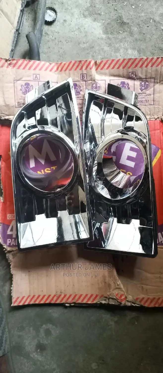 Fog Lights Cover Ford Edge 2009