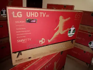 The LG UK64 Smart UHD/4K TV Comes With Webos Smart TV