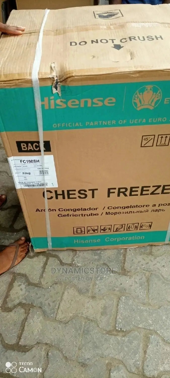 Hisense 150liters, Fc180sh