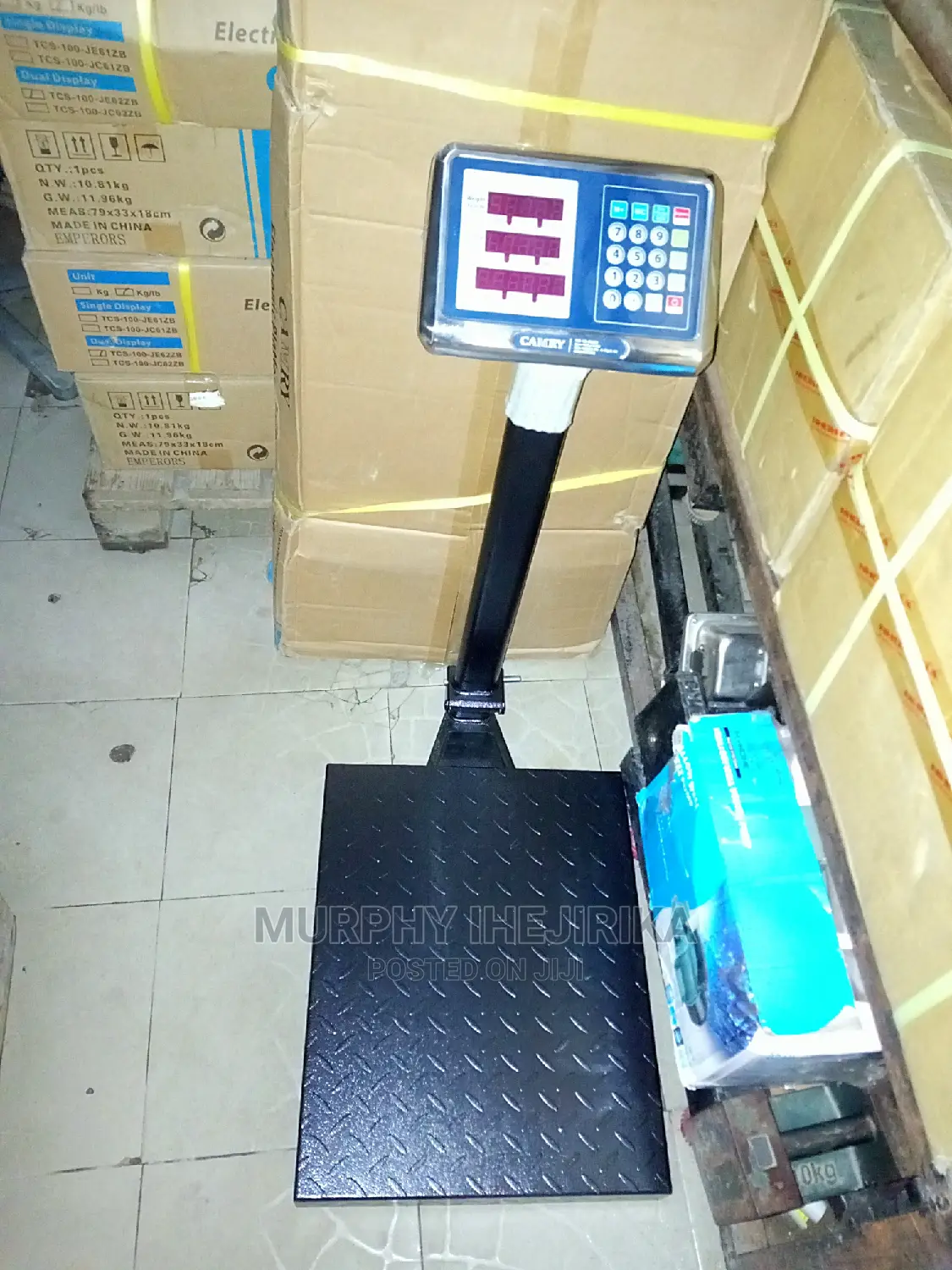 Original Camry Platform Scale 100kg