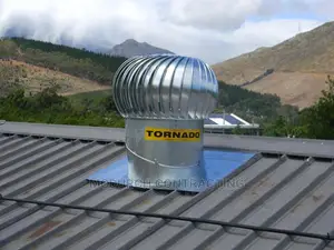 Windmaster Extractor / Tornado Roof Fan With Leakproof