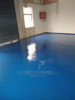 Professional Epoxy Flooring Services Available