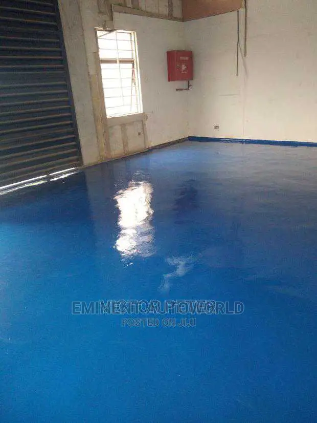 Professional Epoxy Flooring Services Available