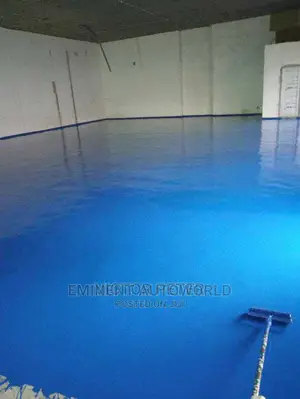 Professional Epoxy Flooring Services Available