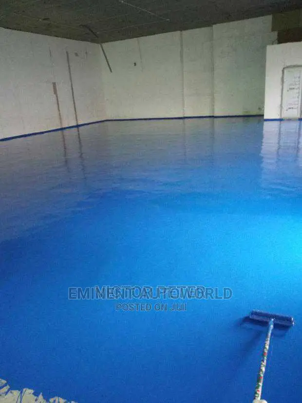 Professional Epoxy Flooring Services Available