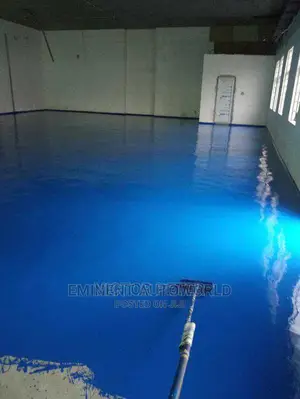 Professional Epoxy Flooring Services Available