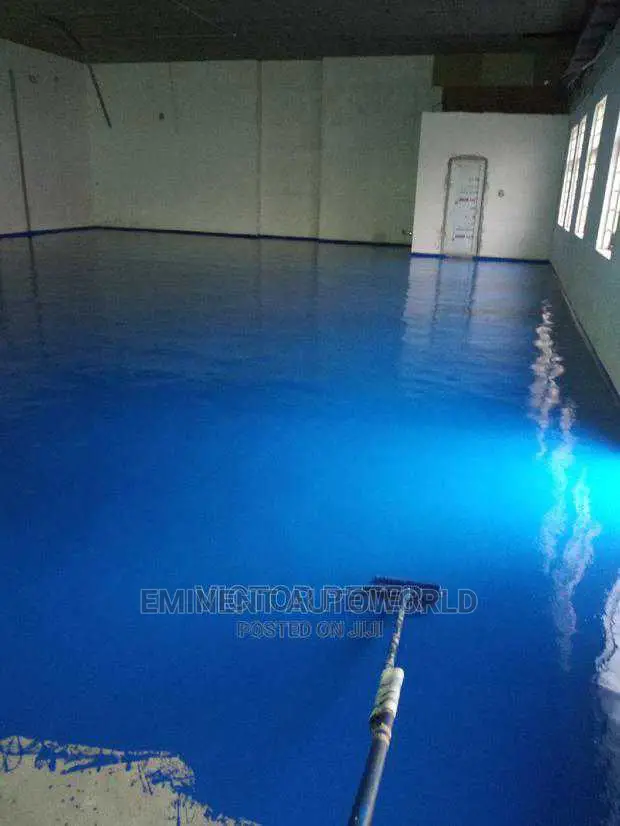 Professional Epoxy Flooring Services Available
