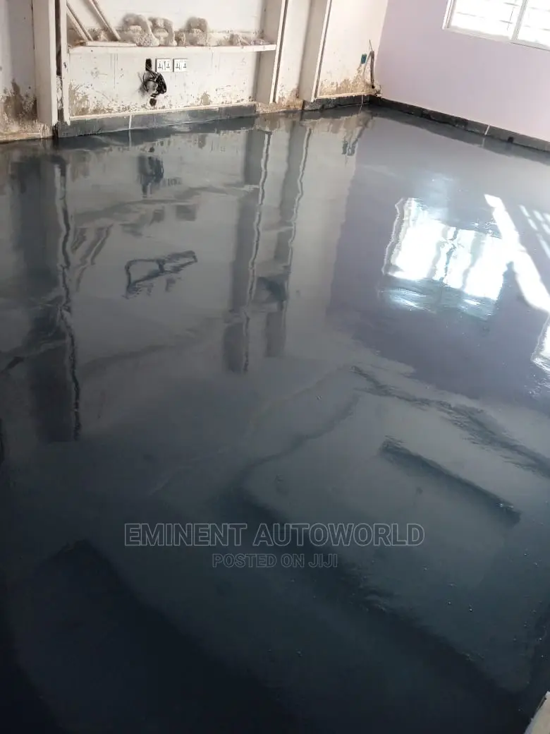 Professional Epoxy Flooring Services Available