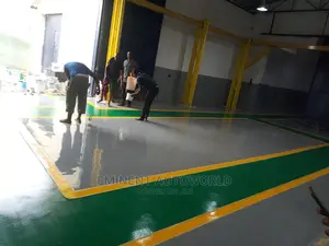 Professional Epoxy Flooring Services Available