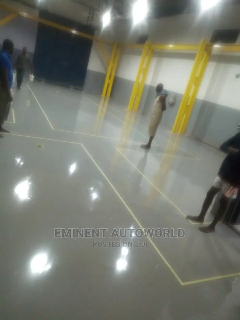 Professional Epoxy Flooring Services Available