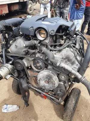 Nissan Titan Armada Engine 5.6L V8
