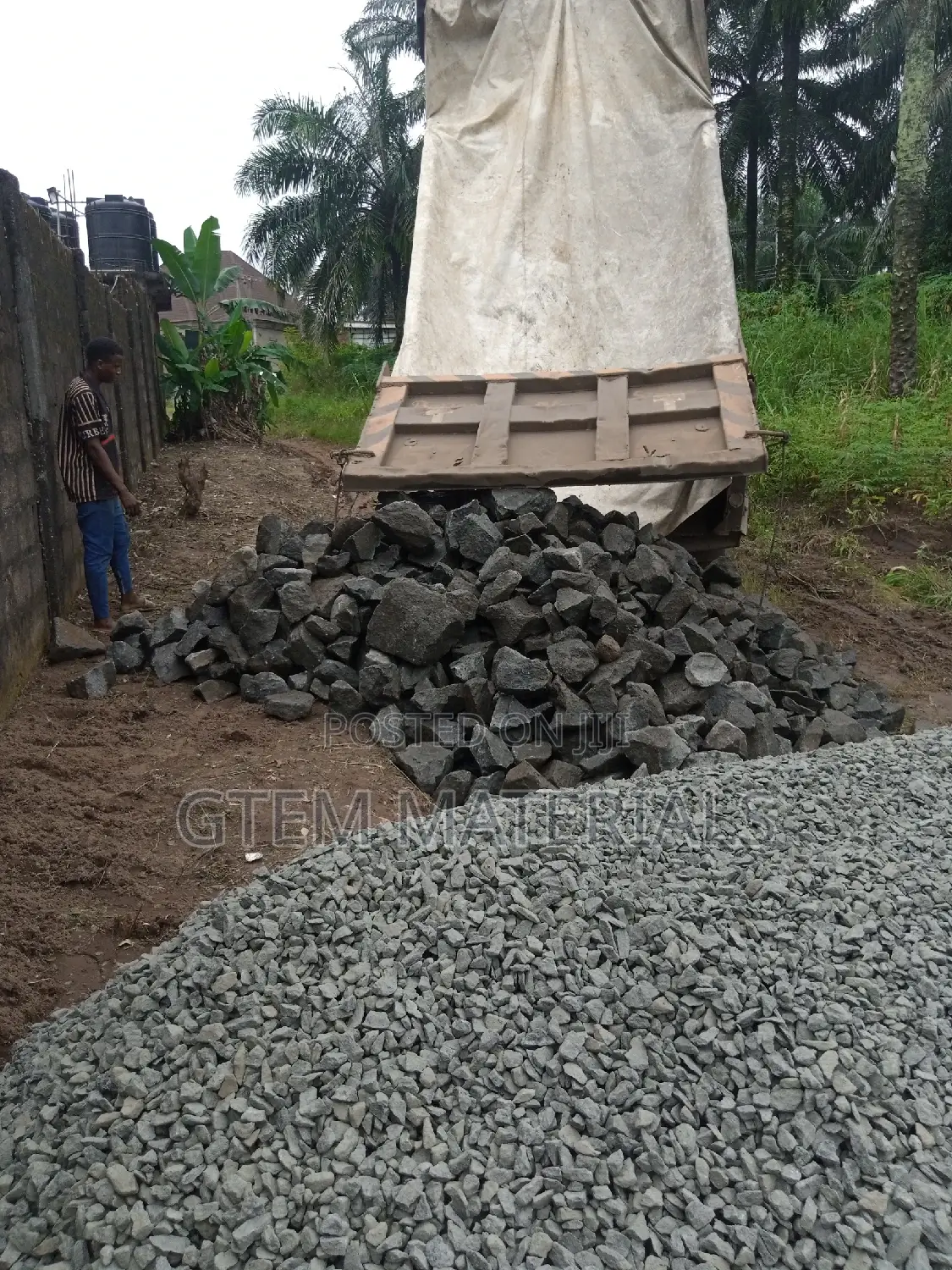 Aggregates, Gravels