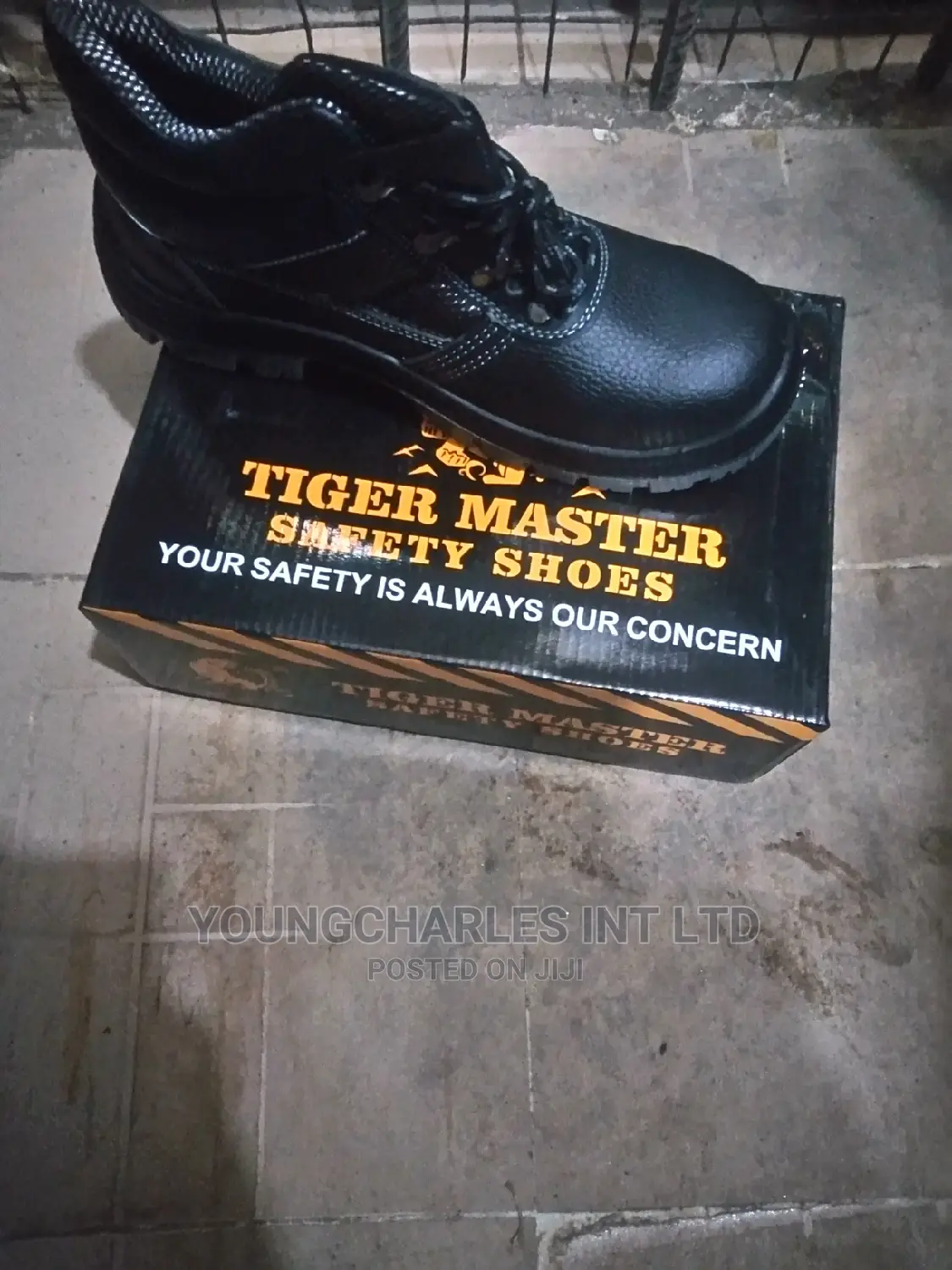 Tiger Master Safety Boot