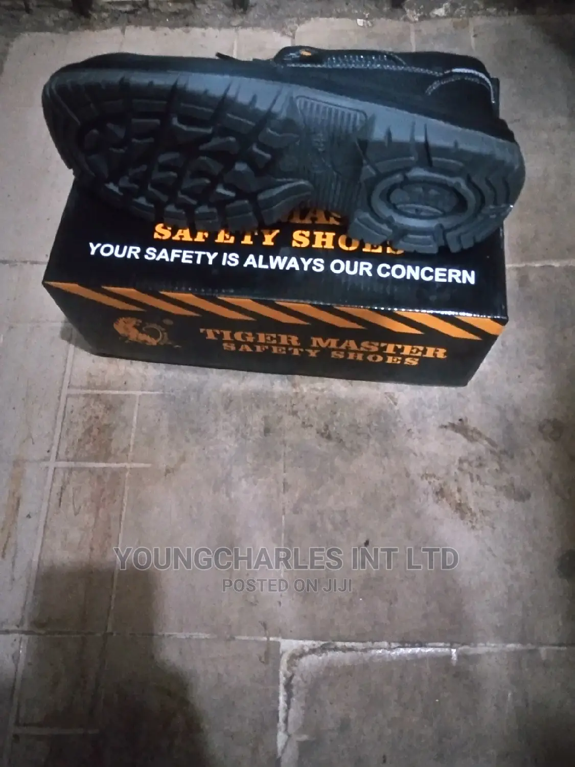 Tiger Master Safety Boot