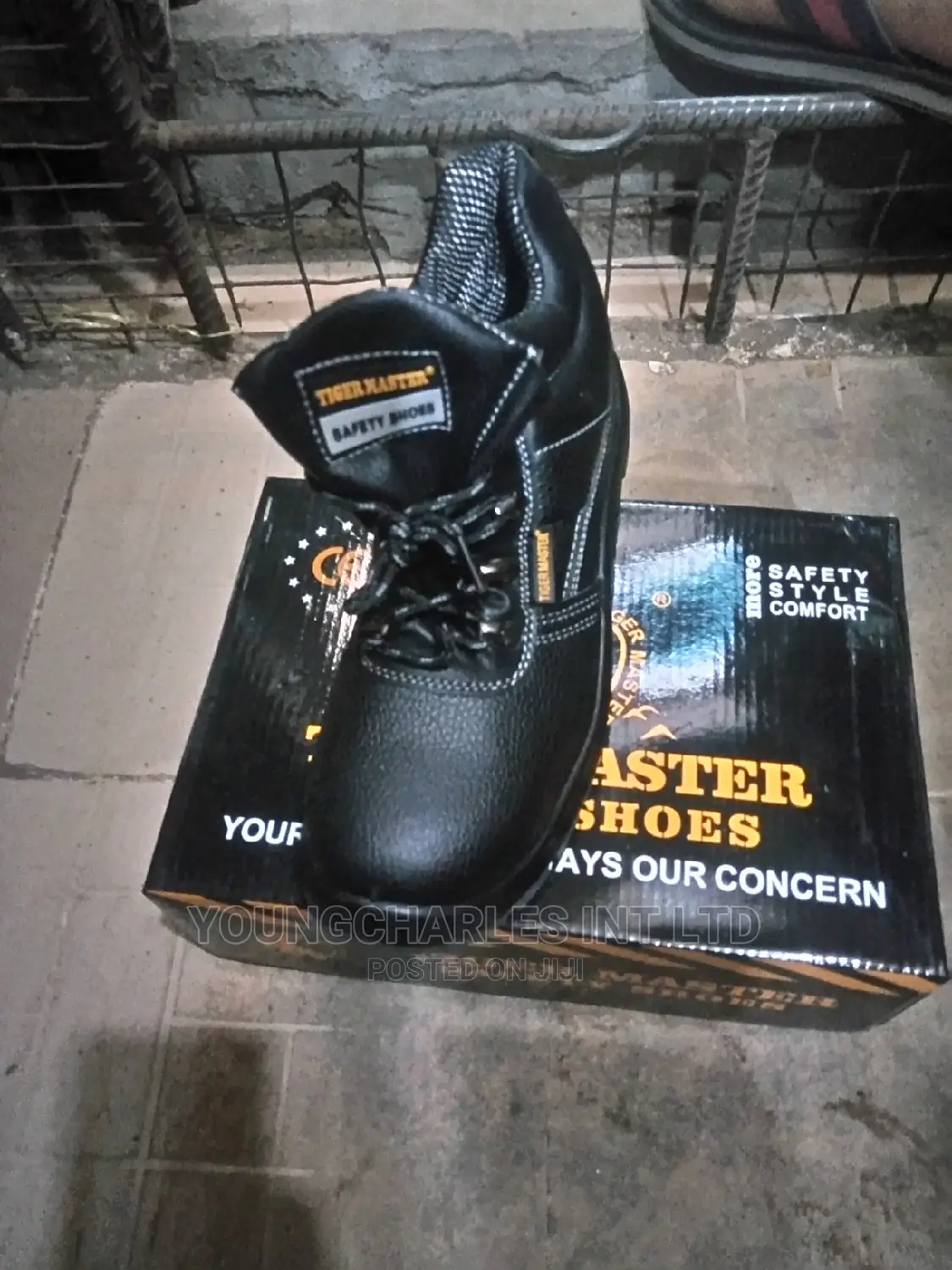 Tiger Master Safety Boot