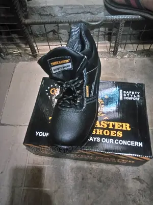 Tiger Master Safety Boot