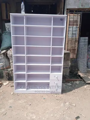Modern Shoe Bag Rack
