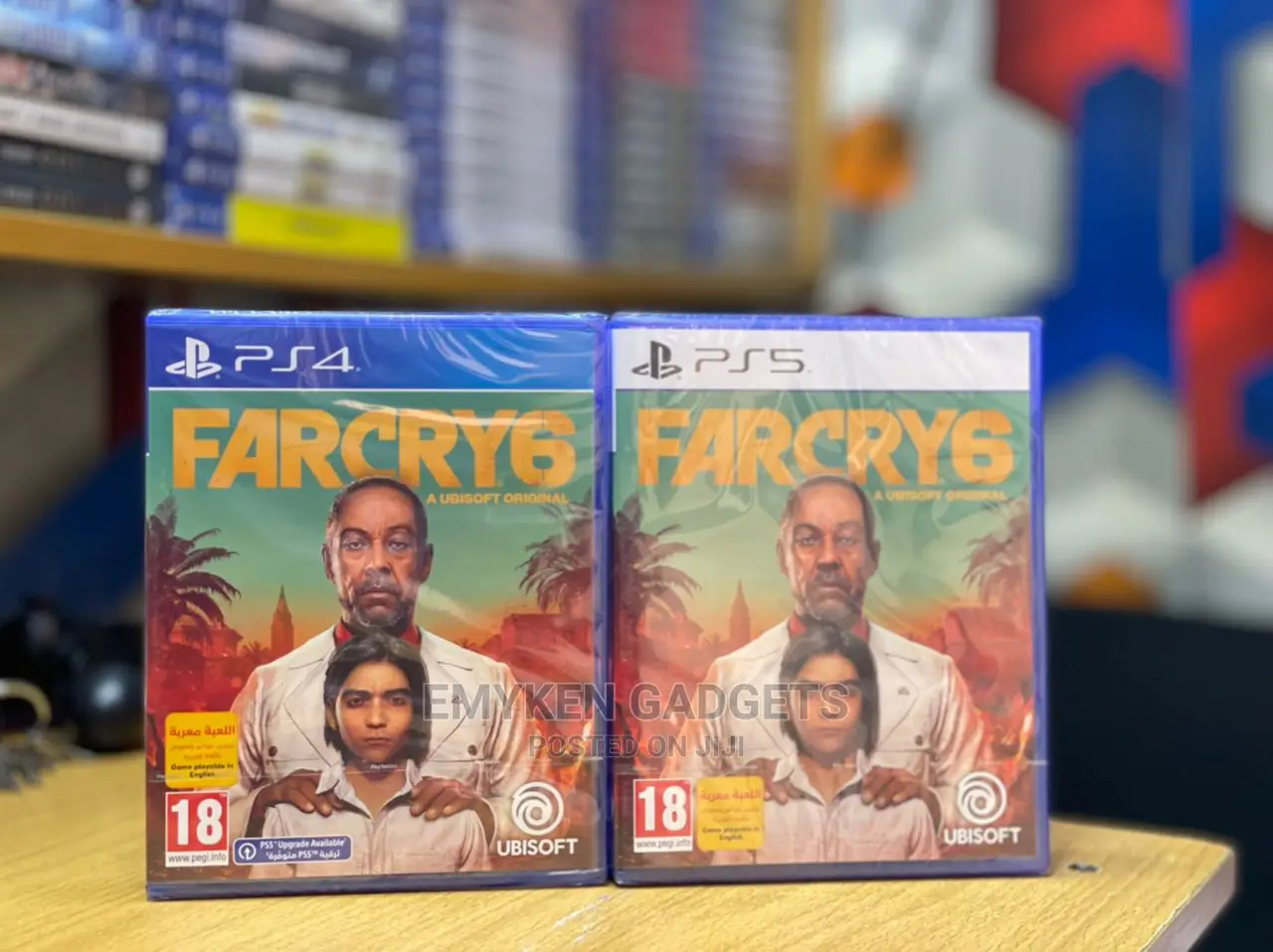 Farcry 6 PS4 and PS5