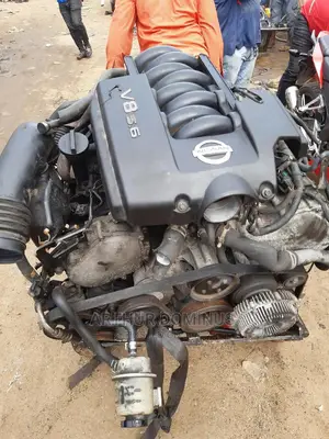 Japan Engine Nissan V8 5.6l Qx56 Armada Titan Qx80 Nv3500
