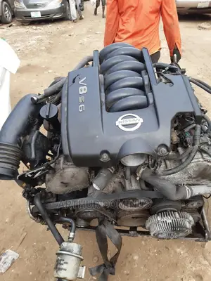 Japan Engine Nissan V8 5.6l Qx56 Armada Titan Qx80 Nv3500