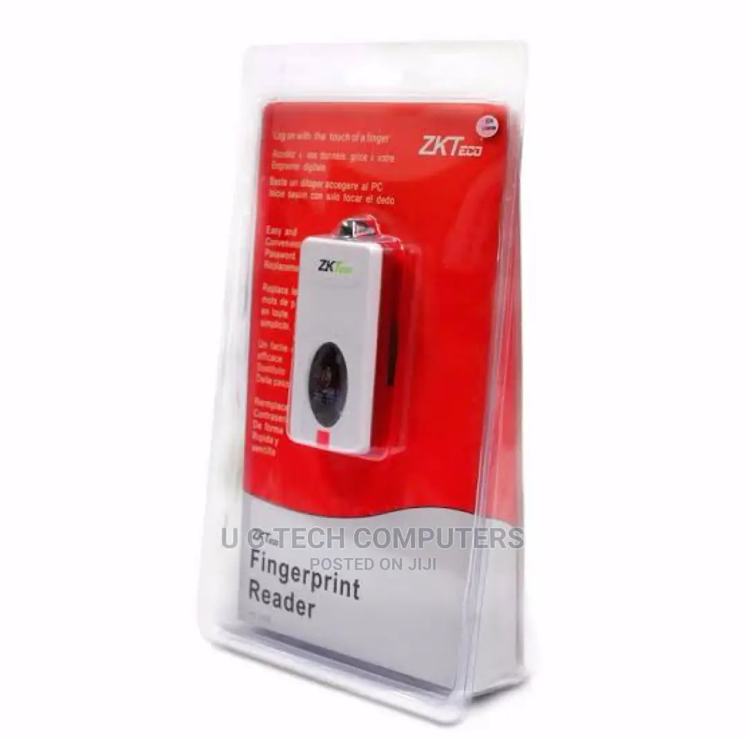 Zkteco Zk9000 Usb Fingerprint Reader Scanner
