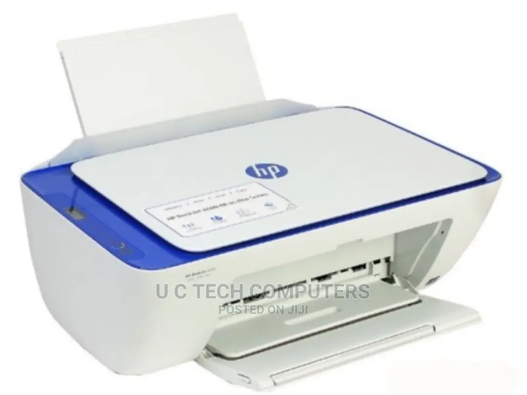 Hp Deskjet Printer 2630 - Wireless, Print, Copy and Scan