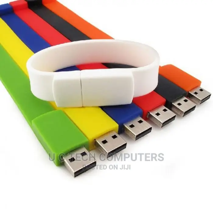 Silicone Wristband Flash Drive 8gb